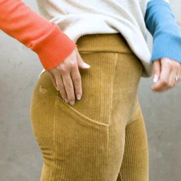 Kavu Pants - Kavu Winterton Pant Corduroy Brown NWOT L SOLD OUT